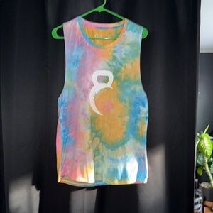 Tie-Dye ZYAI Workout Top
